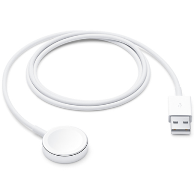 Apple Watch Magnetic Charger Cable to USB Cable (1m)