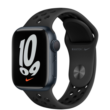 Apple Watch Nike Series 7 GPS 41mm Aluminum Case