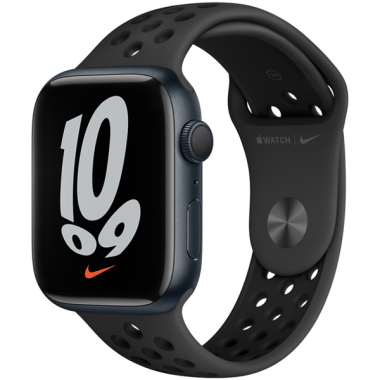 Apple Watch Nike Series 7 GPS 45mm Aluminum Case