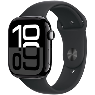 Apple Watch Series 10 GPS + Cellular 46mm Aluminum Case