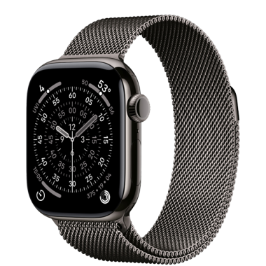 Apple Watch Series 11 GPS + Cellular 42mm Titanium Case