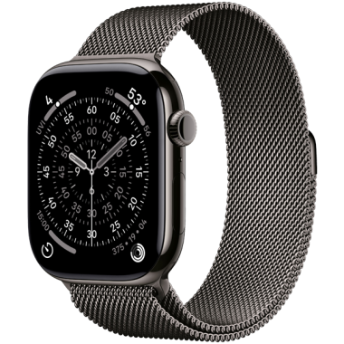 Apple Watch Series 11 GPS + Cellular 46mm Titanium Case