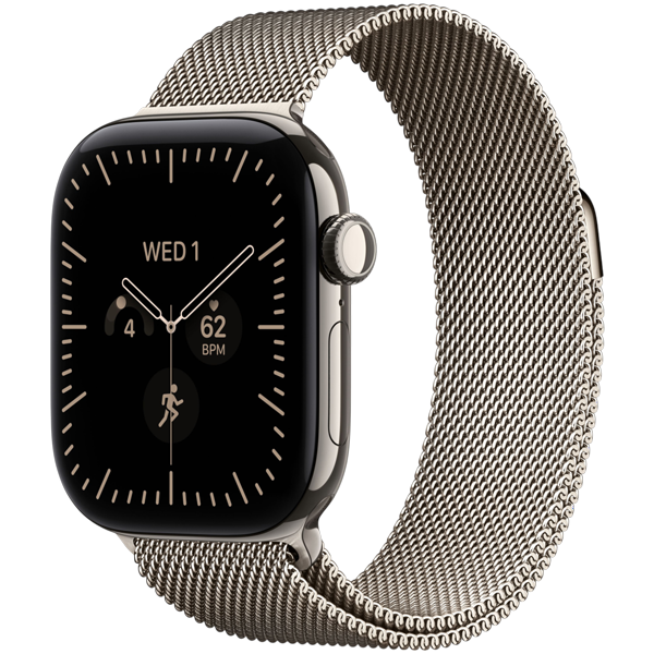 Apple Watch Series 12 GPS + Cellular 42mm Titanium Case