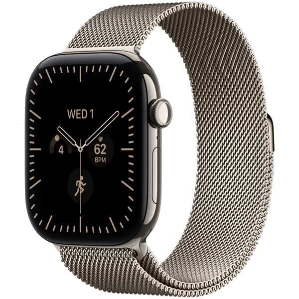 Apple Watch Series 12 GPS + Cellular 46mm Titanium Case