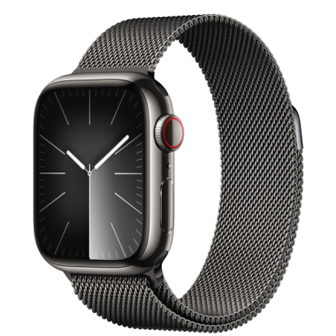 Apple Watch Series 9 GPS + Cellular 41mm Stainless Steel Case