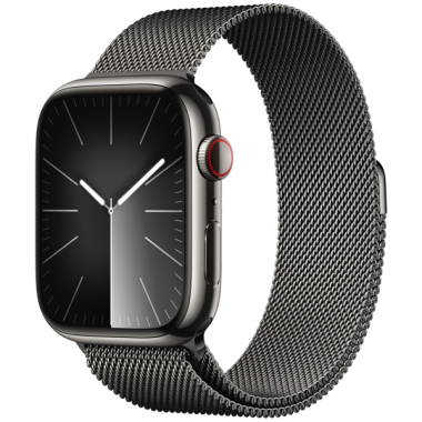 Apple Watch Series 9 GPS + Cellular 45mm Stainless Steel Case