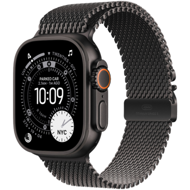 Apple Watch Ultra 3 GPS + Cellular 49mm Titanium Case