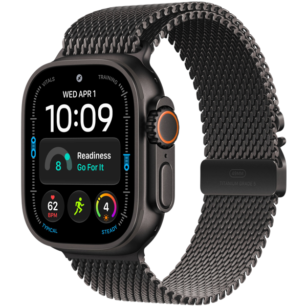 Apple Watch Ultra 4 GPS + Cellular 49mm Titanium Case