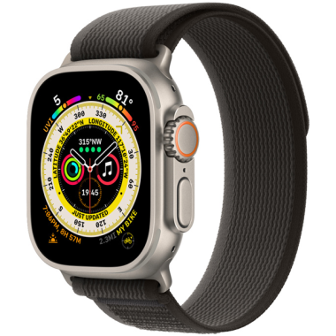 Apple Watch Ultra GPS + Cellular 49mm Titanium Case