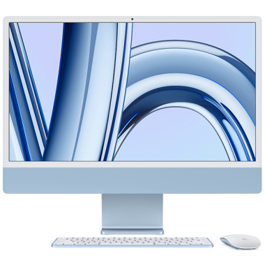 Apple iMac 24" (2023) (M3 8-Core CPU, 10-Core GPU, 8GB RAM, 512GB SSD, INT)