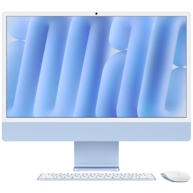 Apple iMac 24" (2024) (M4 10-Core CPU, 10-Core GPU, 16GB RAM, 256GB SSD, INT)