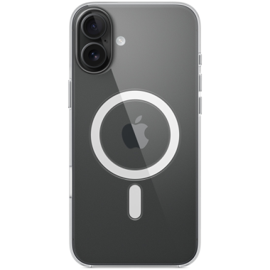 Apple iPhone 16 Plus Clear Case with MagSafe