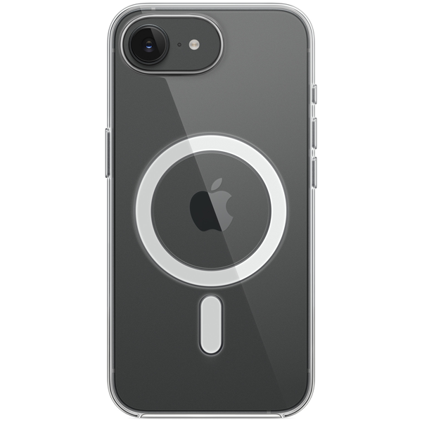 Apple iPhone 17e Clear Case with MagSafe
