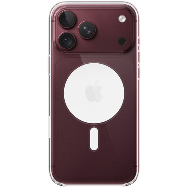 Apple iPhone 18 Pro Max Clear Case with MagSafe