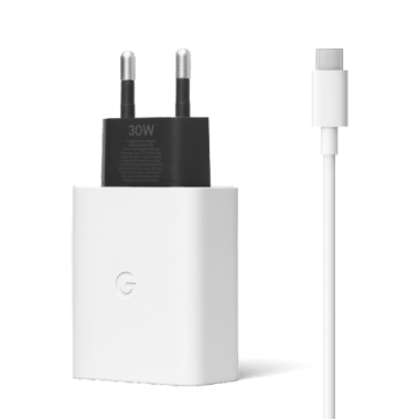 Google 30W USB-C Charger + Cable