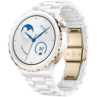 Huawei Watch GT 3 Pro 43mm White Ceramic