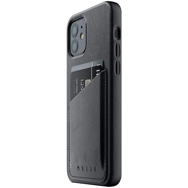 Mujjo Full Leather Wallet Case Apple iPhone 12 Mini
