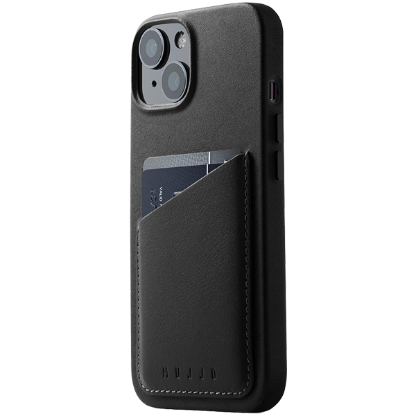 Mujjo Full Leather Wallet Case Apple iPhone 13 | 14 | 15