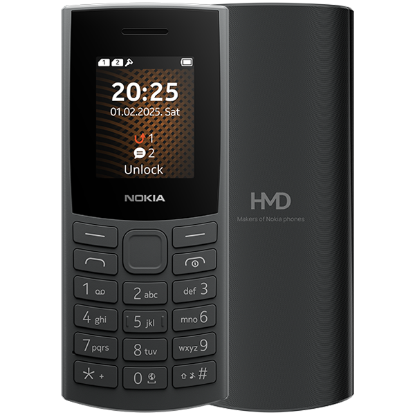 Nokia 105 4G 2nd Edition Dual SIM