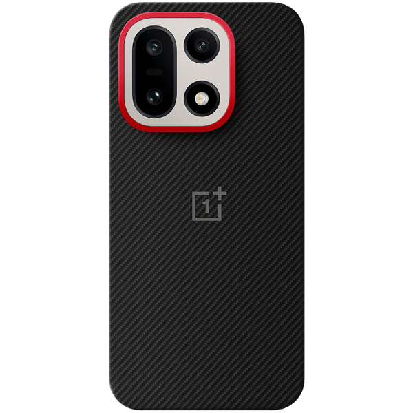 OnePlus 15 Aramid Fiber Magnetic Case Black