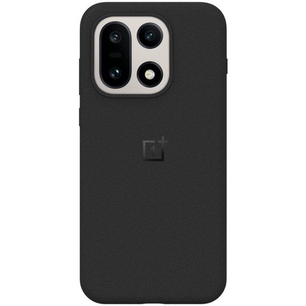 OnePlus 15 Sandstone Magnetic Case Black