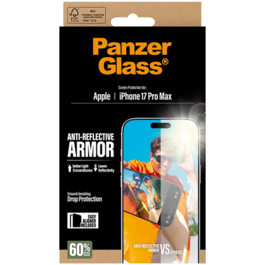 PanzerGlass Anti-Reflective Armor Apple iPhone 17 Pro Max
