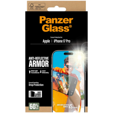PanzerGlass Anti-Reflective Armor Apple iPhone 17 Pro