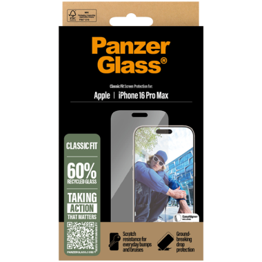 PanzerGlass Classic Fit Apple iPhone 16 Pro Max