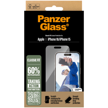 PanzerGlass Classic Fit Apple iPhone 16