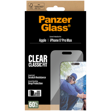 PanzerGlass Classic Fit Apple iPhone 17 Pro Max