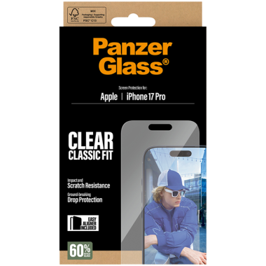 PanzerGlass Classic Fit Apple iPhone 17 Pro