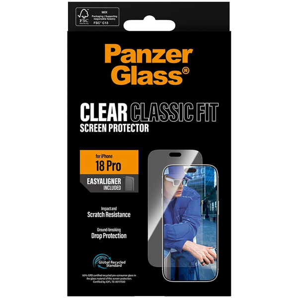 PanzerGlass Classic Fit Apple iPhone 18 Pro