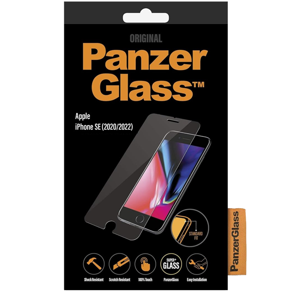 PanzerGlass Classic Fit Apple iPhone SE (2020) | SE (2022)