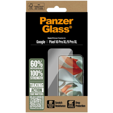 PanzerGlass Classic Fit Google Pixel 9 Pro XL | 10 Pro XL