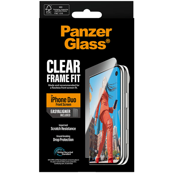 PanzerGlass Frame Fit Apple iPhone Duo