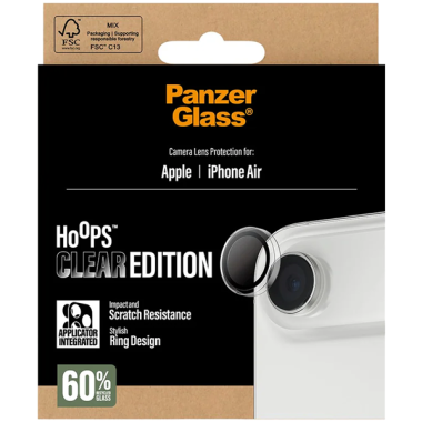 PanzerGlass Hoops Camera Lens Protection Clear Apple iPhone Air