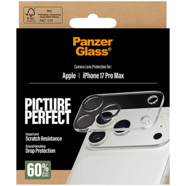 PanzerGlass PicturePerfect Camera Lens Protection Apple iPhone 17 Pro Max