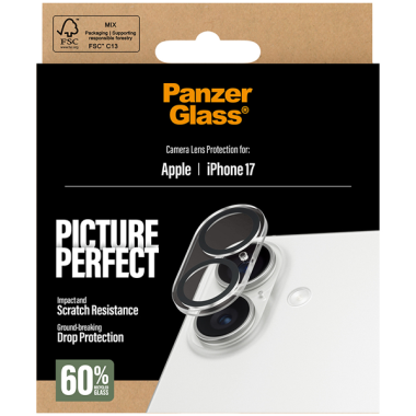 PanzerGlass PicturePerfect Camera Lens Protection Apple iPhone 17