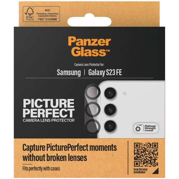 PanzerGlass PicturePerfect Camera Lens Protection Samsung Galaxy S23 FE