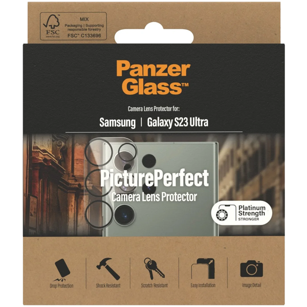 PanzerGlass PicturePerfect Camera Lens Protection Samsung Galaxy S23 Ultra