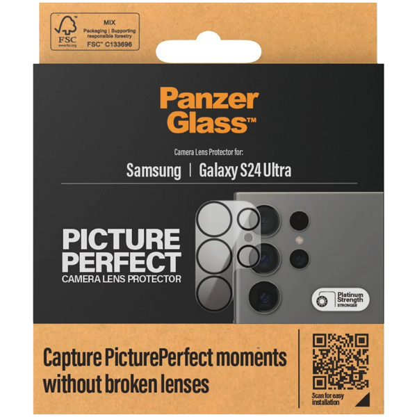 PanzerGlass PicturePerfect Camera Lens Protection Samsung Galaxy S24 Ultra