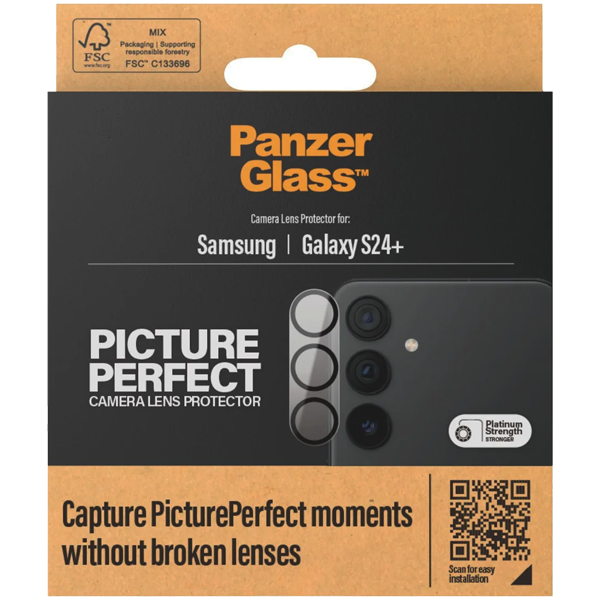 PanzerGlass PicturePerfect Camera Lens Protection Samsung Galaxy S24+