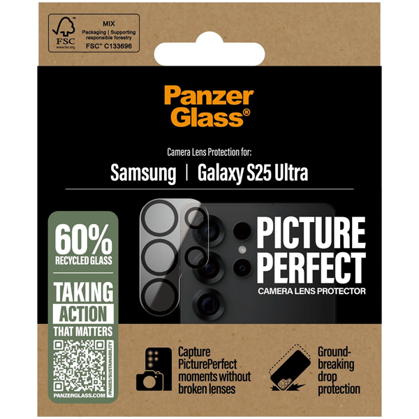 PanzerGlass PicturePerfect Camera Lens Protection Samsung Galaxy S25 Ultra