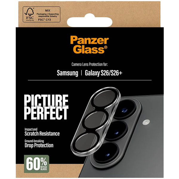 PanzerGlass PicturePerfect Camera Lens Protection Samsung Galaxy S26 | S26+