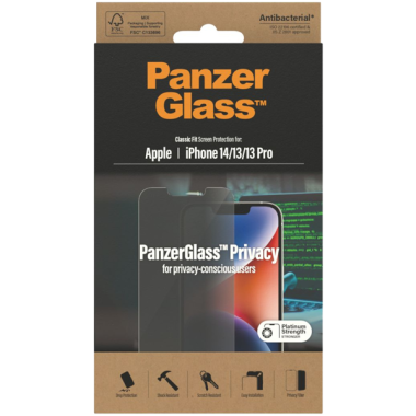 PanzerGlass Privacy Classic Fit Apple iPhone 16e