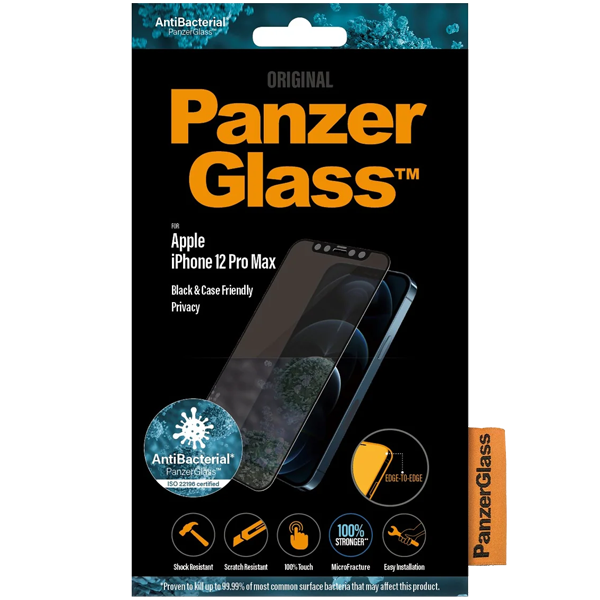 PanzerGlass Privacy Ultra-Wide Fit Apple iPhone 12 Pro Max