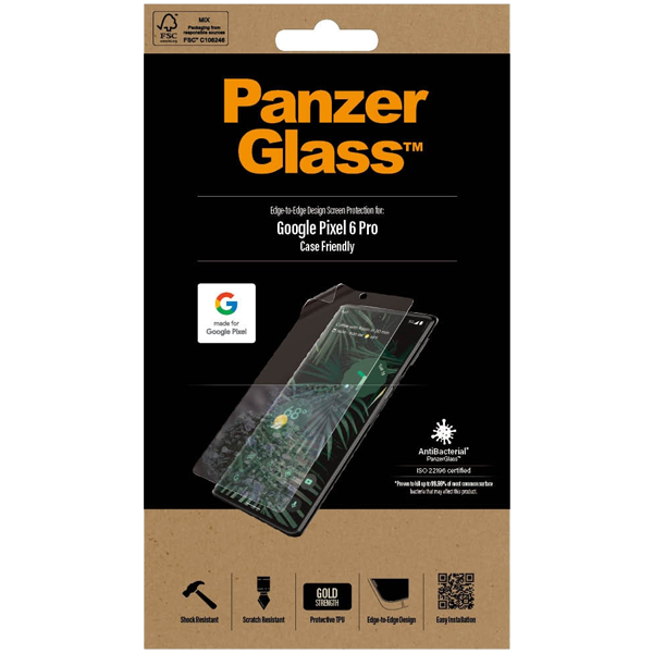PanzerGlass TPU Ultra-Wide Fit Google Pixel 6 Pro
