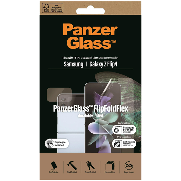 PanzerGlass TPU Ultra-Wide Fit Samsung Galaxy Flip 4