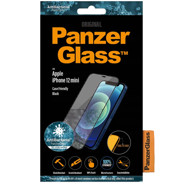 PanzerGlass Ultra-Wide Fit Apple iPhone 12 Mini