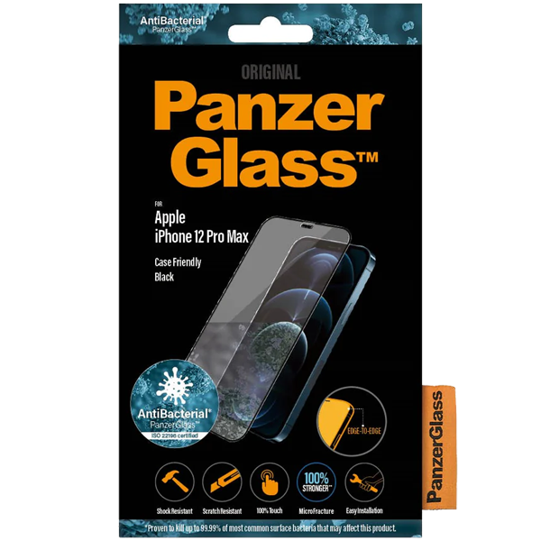 PanzerGlass Ultra-Wide Fit Apple iPhone 12 Pro Max